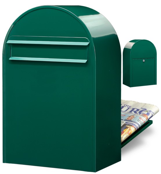 Bobi Briefkasten Classic B Grün