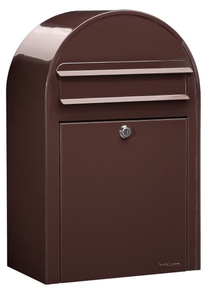 Briefkasten Bobi Classic Braun