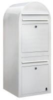Briefkasten Bobi Duo Weiss Briefkasten Bobi Duo Weiss