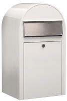 Bobi Grande Weiss Wandbriefkasten Bobi Grande Weiss Wandbriefkasten