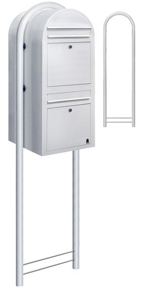 Bobi Standbriefkasten Weiss