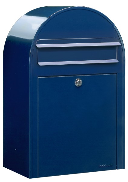 Briefkasten Bobi Classic Blau