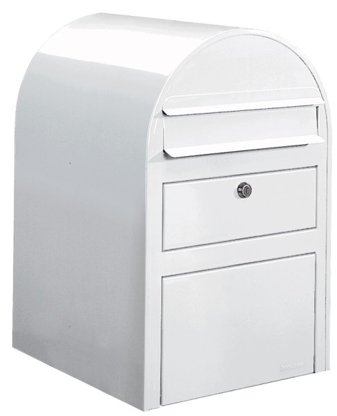 Briefkasten Bobi Swiss Weiss