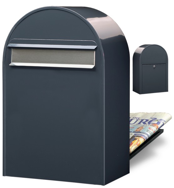 Bobi Briefkasten Classic B Anthrazit