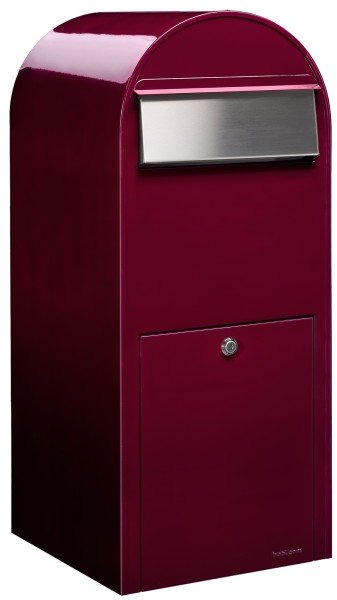 Briefkasten Bobi Jumbo Bordeaux