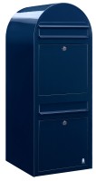 Briefkasten Bobi Duo Blau Briefkasten Bobi Duo Blau