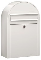 Weisser Briefkasten Bobi Classic S Weisser Briefkasten Bobi Classic S