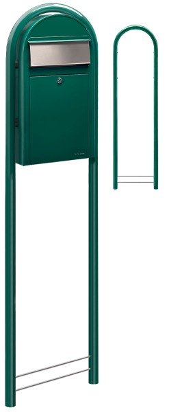 Standbriefkasten Bobi Grande S Grün