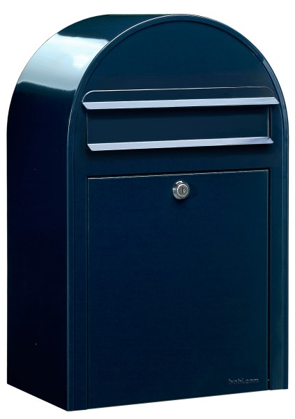 Bobi Classic Briefkasten in Schwarzblau