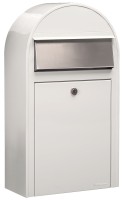 Wandbriefkasten Bobi Grande S Weiss Wandbriefkasten Bobi Grande S Weiss