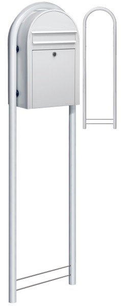 Standbriefkasten Bobi Classic Weiss