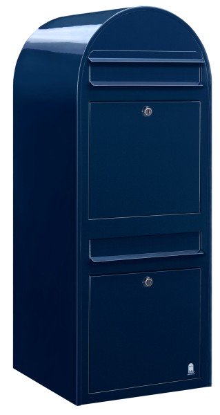 Briefkasten Bobi Duo Blau