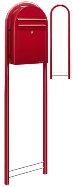 Standbriefkasten Bobi Classic Rot