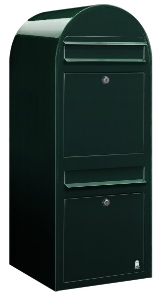 Bobi Duo Schwarzgrün Briefkasten