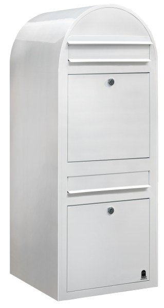 Briefkasten Bobi Duo Weiss