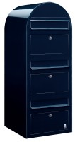 Bobi Trio Briefkasten Schwarzblau Bobi Trio Briefkasten Schwarzblau