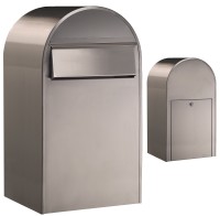 Bobi Grande B Briefkasten Edelstahl Bobi Grande B Briefkasten Edelstahl